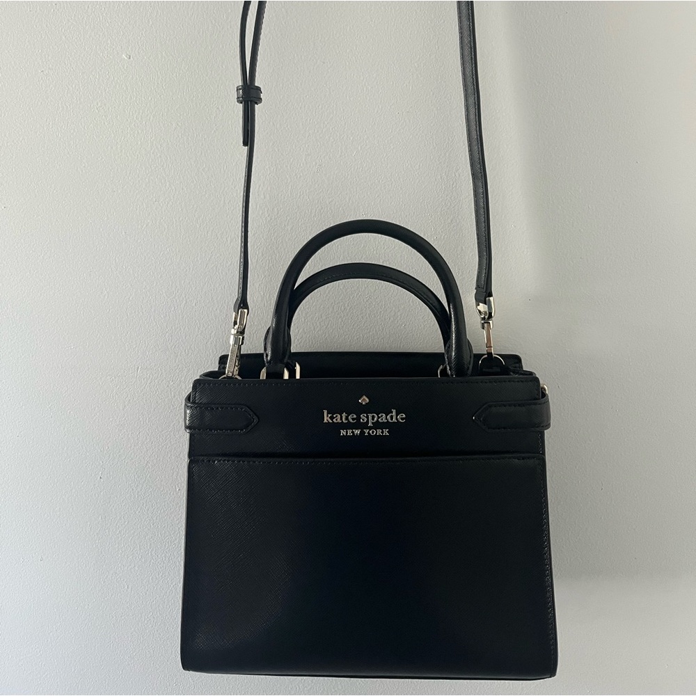Kate spade black business bag